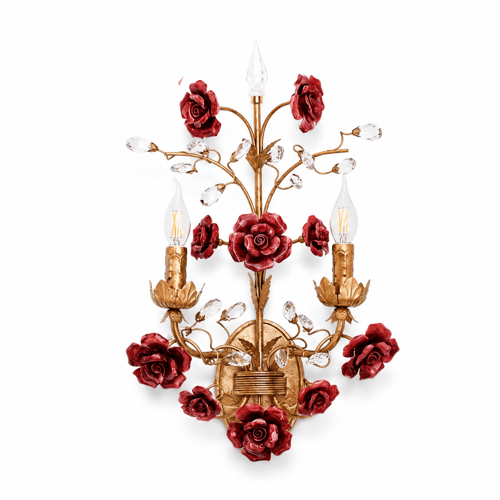 Floral Wall Light — Wall Sconce | Maison Monashee — view 9