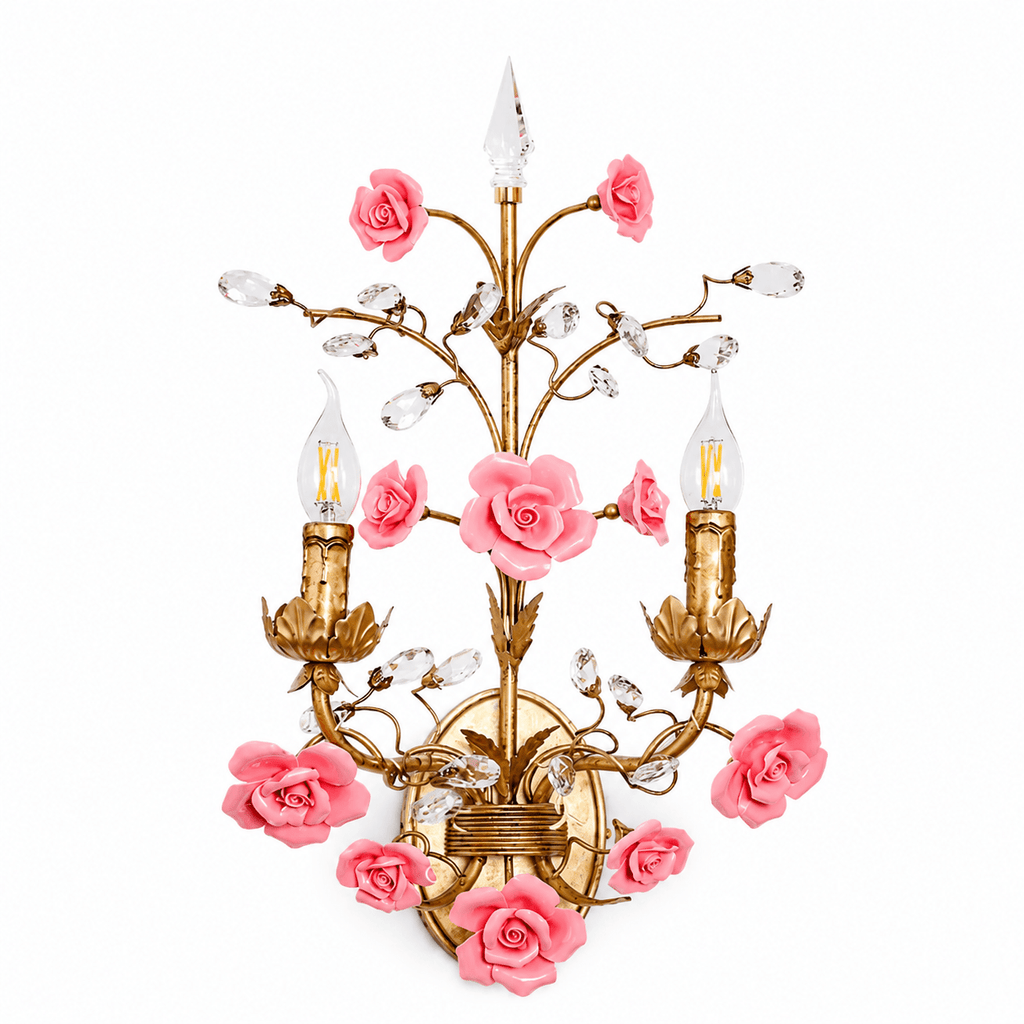 Floral Wall Light — Wall Sconce | Maison Monashee — view 8