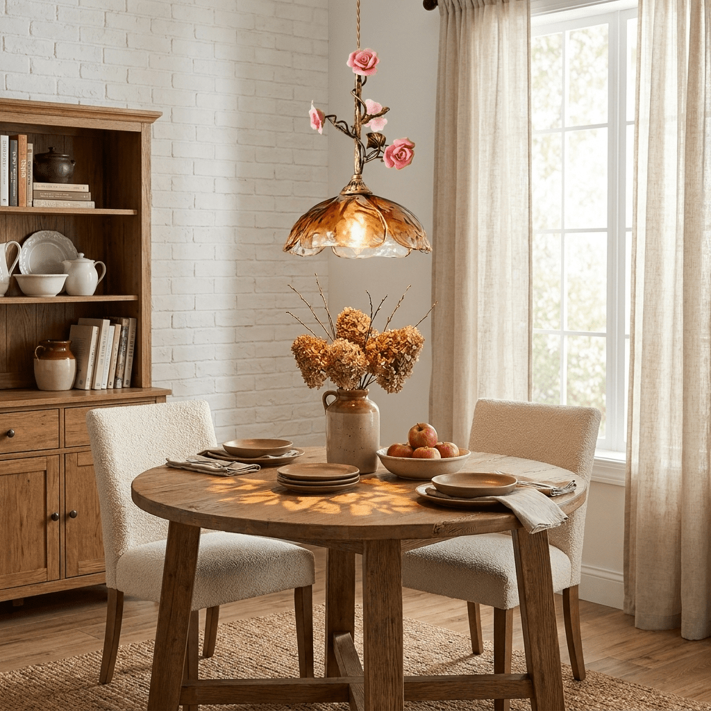 Ceramic Lighting Pendant — Pendant Light | Maison Monashee — view 7