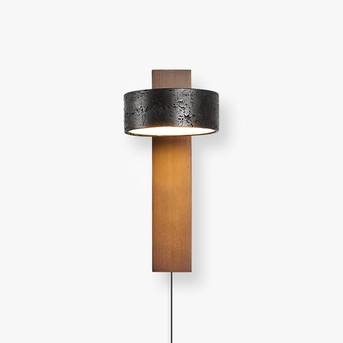 Black Wall Sconce with Switch — Wall Sconce | Maison Monashee