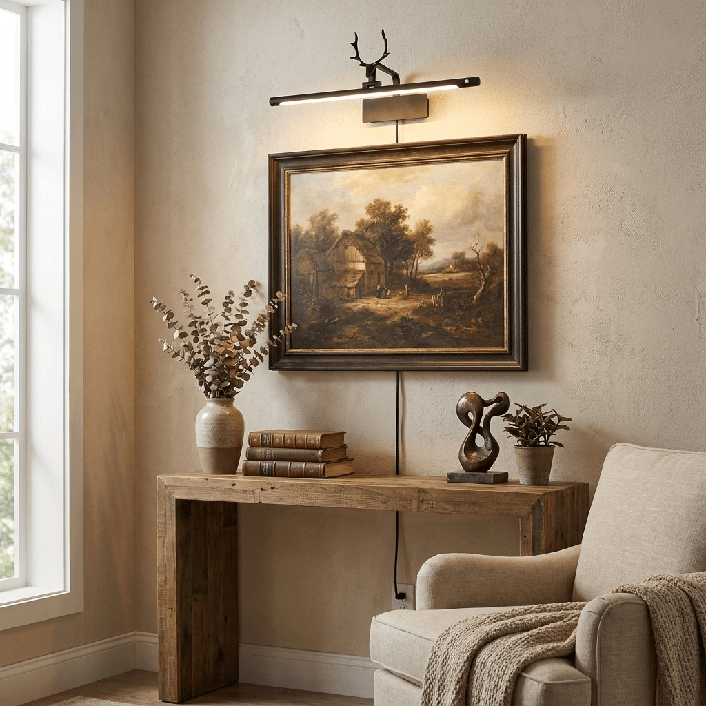 Gold Plug-In Wall Light — Wall Sconce | Maison Monashee — view 2