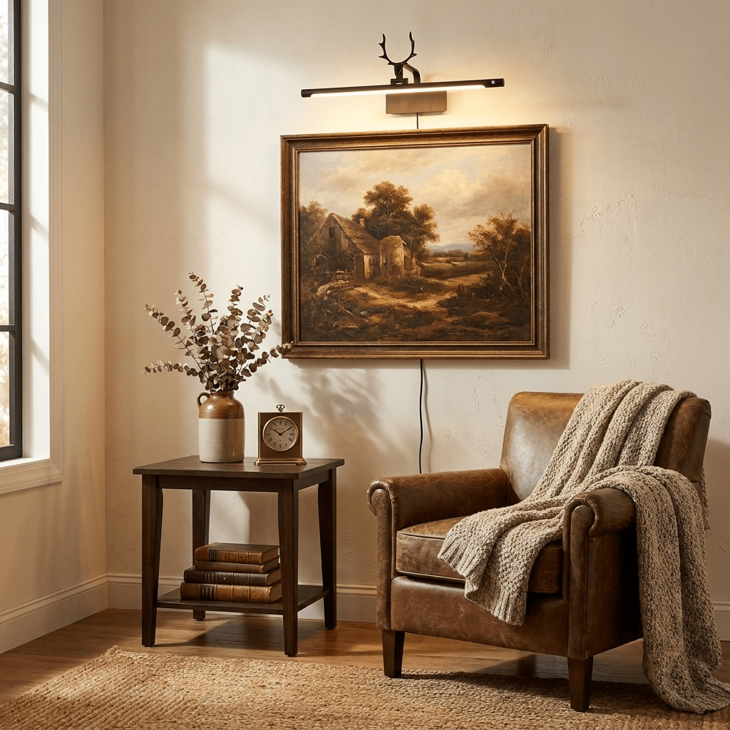 Gold Plug-In Wall Light — Wall Sconce | Maison Monashee — view 4