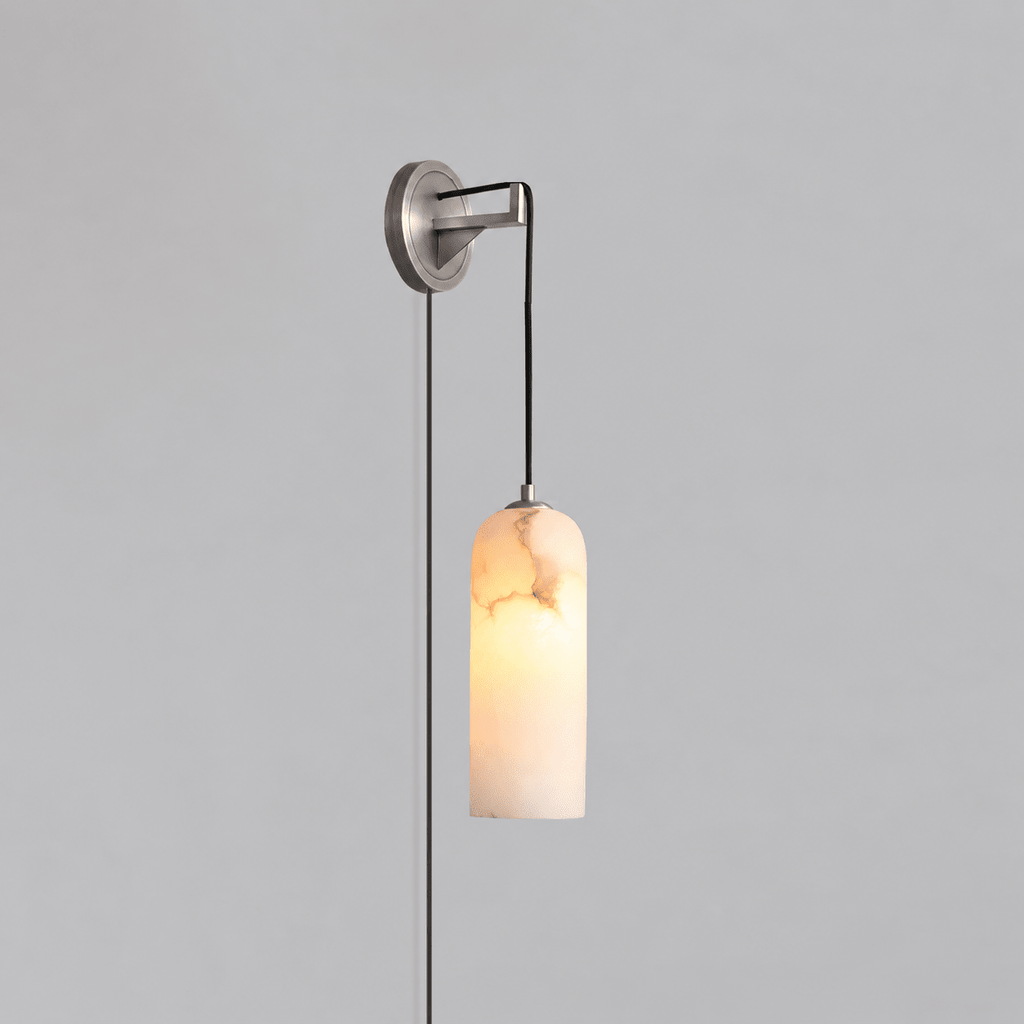 Alabaster Vanity Sconce — Wall Sconce | Maison Monashee — view 15