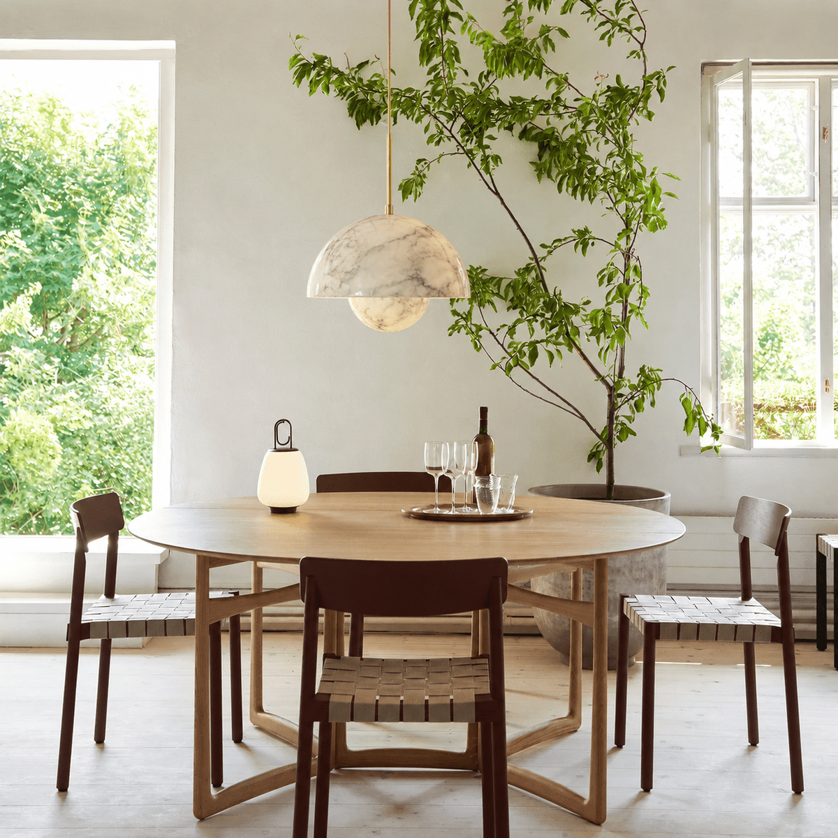 Small Globe Pendant Light — Pendant Light | Maison Monashee — view 5