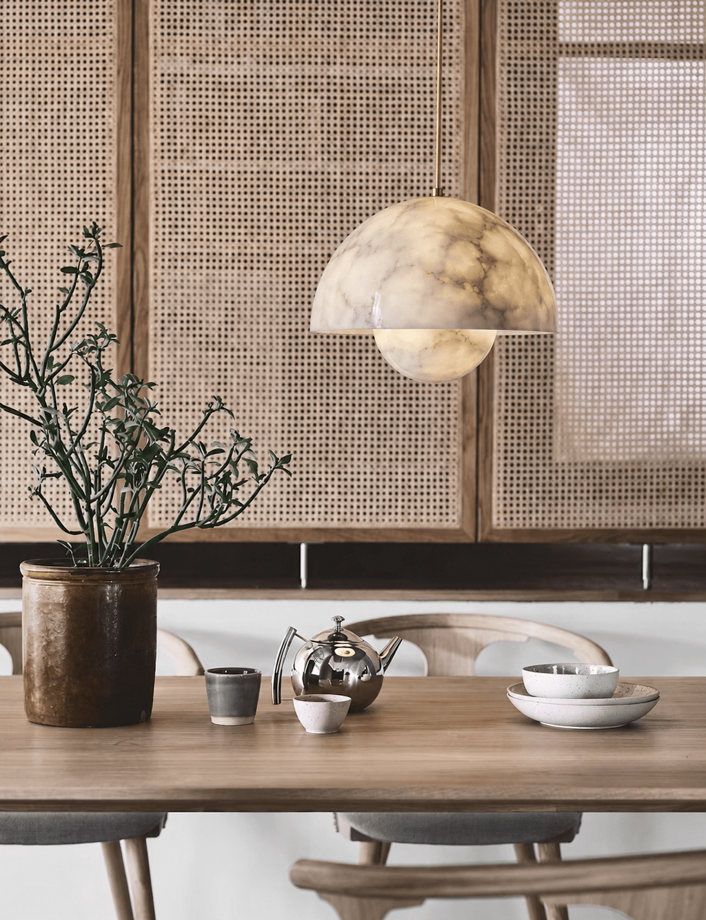 Small Globe Pendant Light — Pendant Light | Maison Monashee — view 4