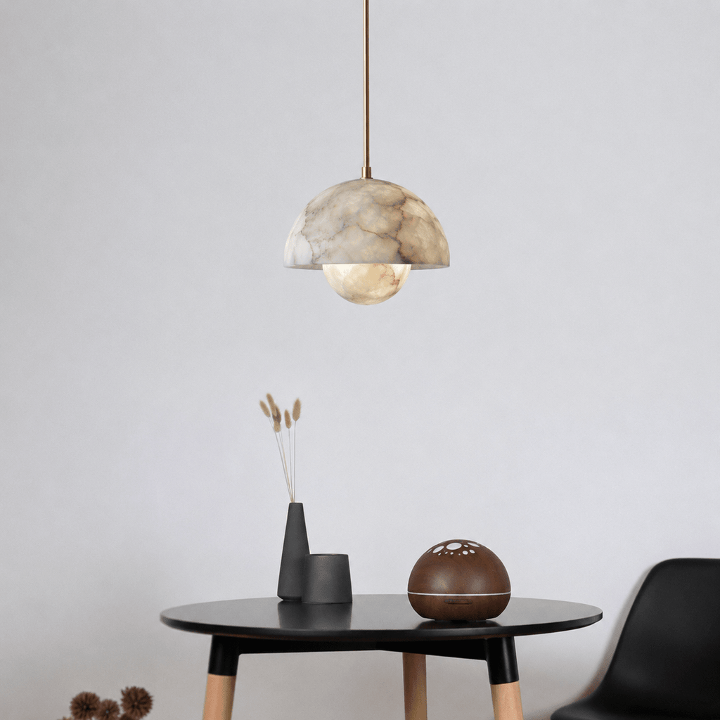 Small Globe Pendant Light — Pendant Light | Maison Monashee — view 7
