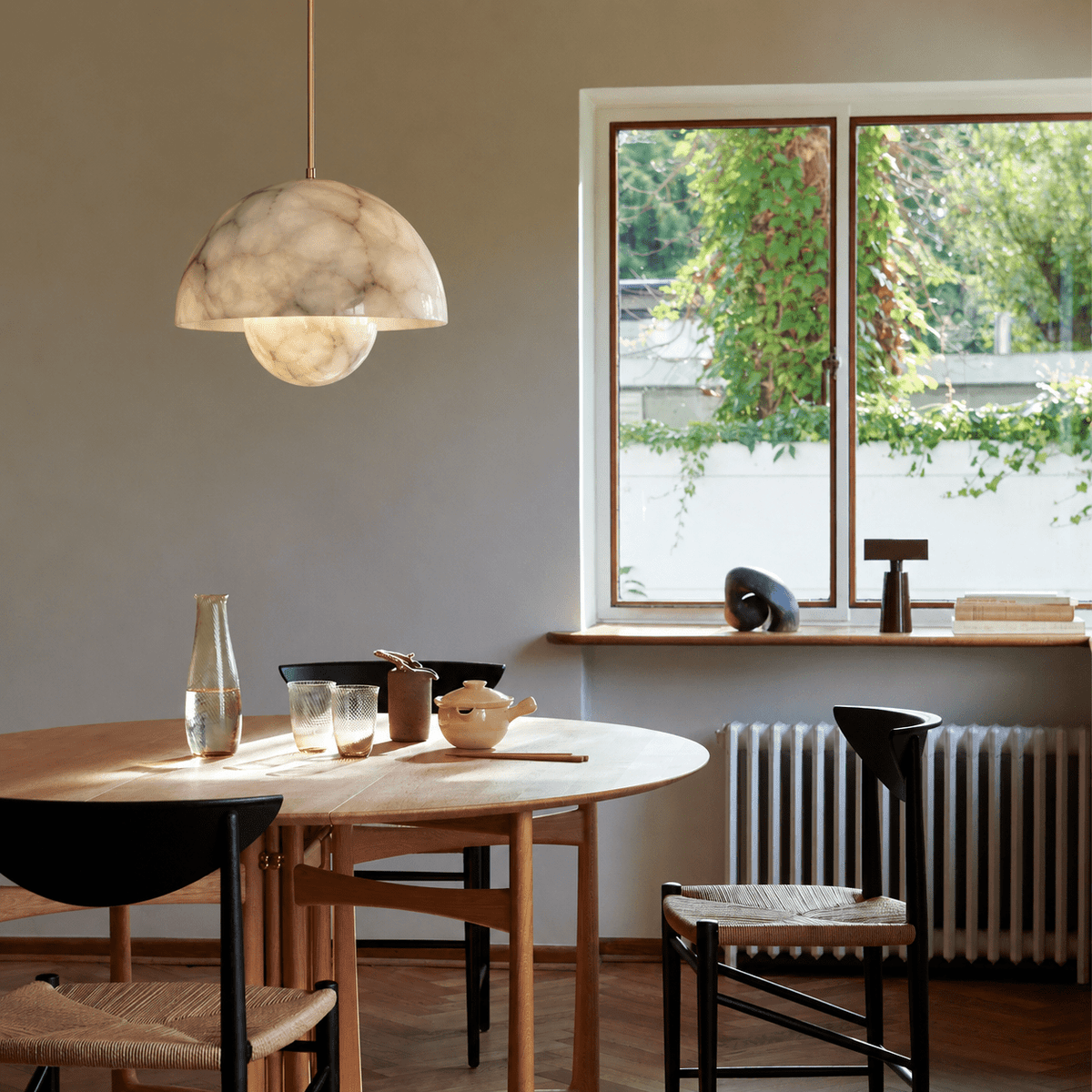 Small Globe Pendant Light — Pendant Light | Maison Monashee — view 6