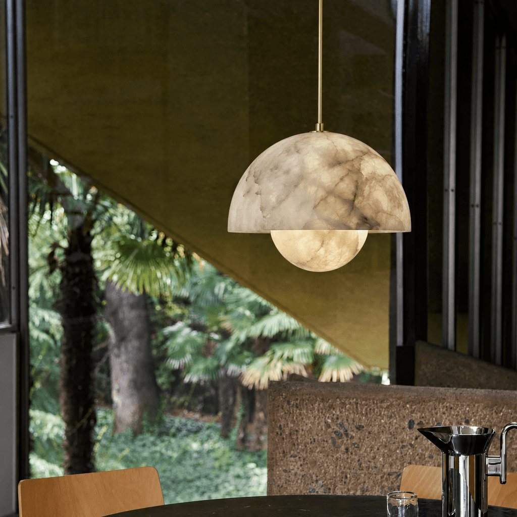 Small Globe Pendant Light — Pendant Light | Maison Monashee — view 3