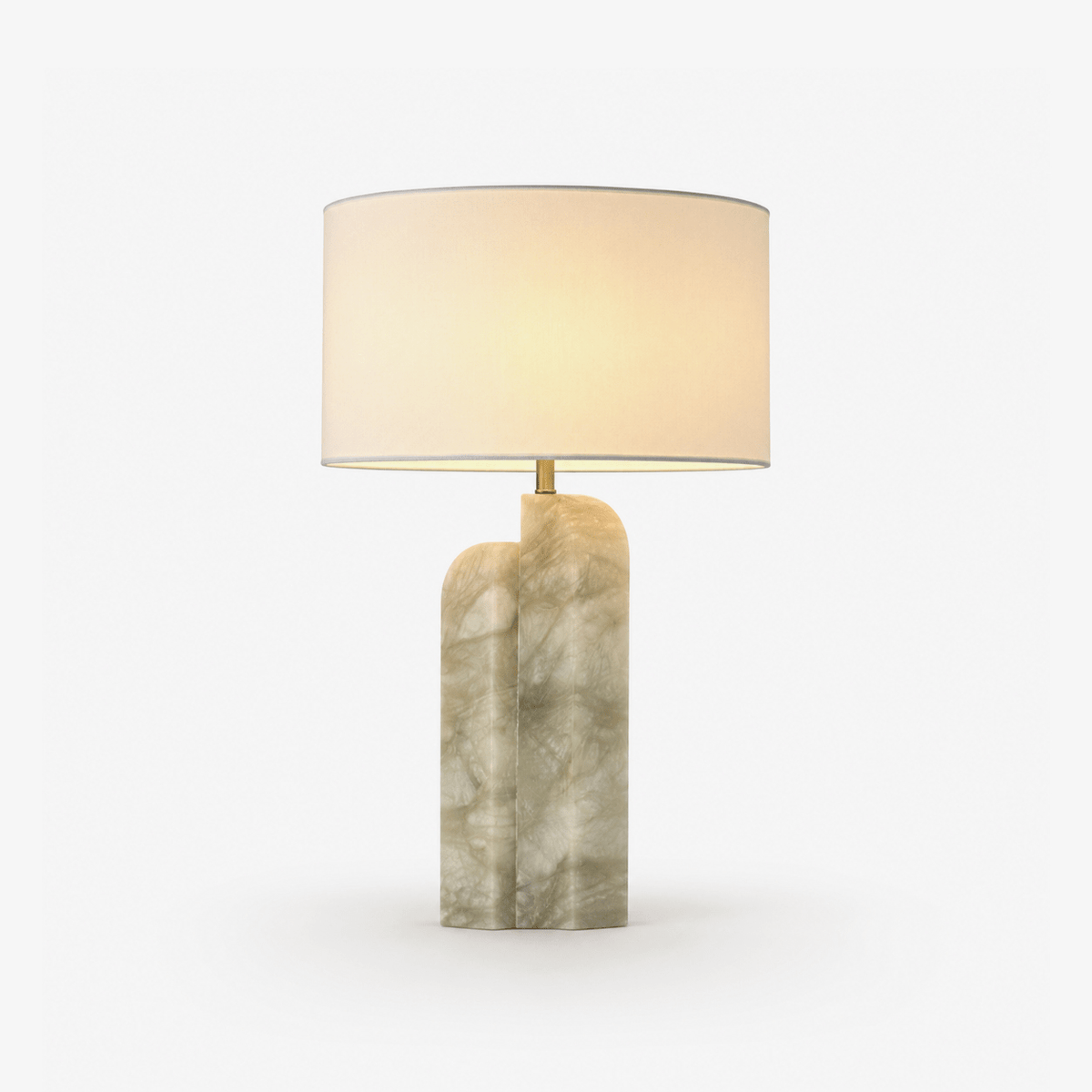 Tall Stone Table Lamp — Table Lamp | Maison Monashee