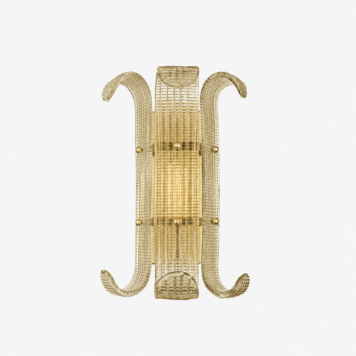 Cast Glass Wall Sconce — Wall Sconce | Maison Monashee