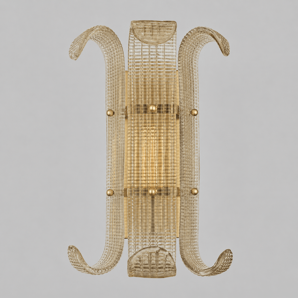 Cast Glass Wall Sconce — Wall Sconce | Maison Monashee — view 14