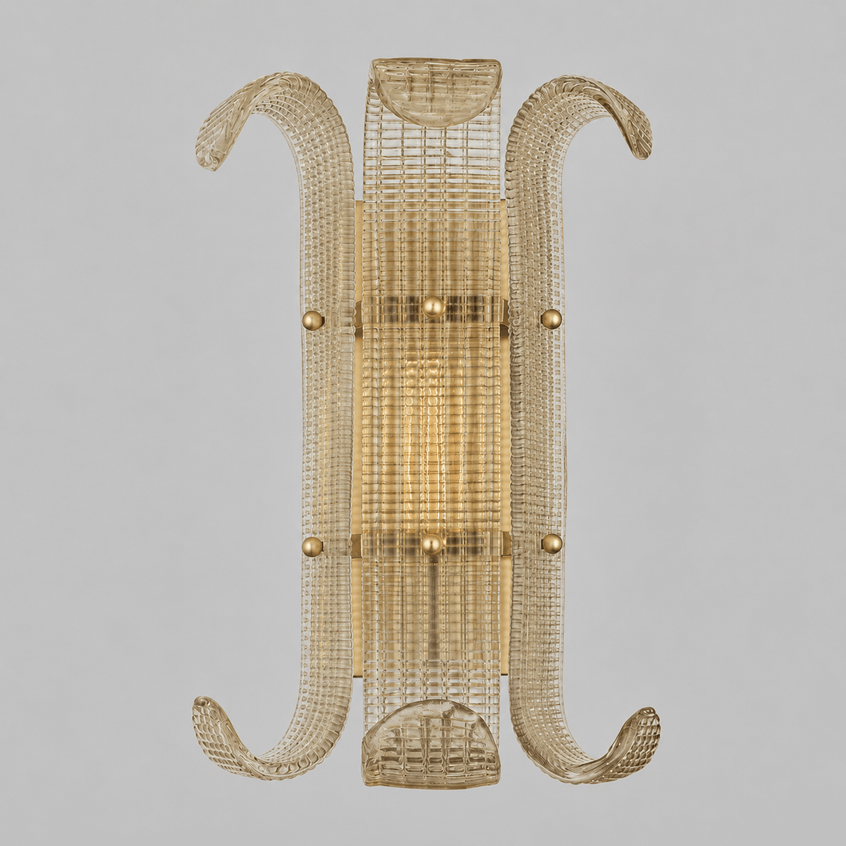 Cast Glass Wall Sconce — Wall Sconce | Maison Monashee — view 14