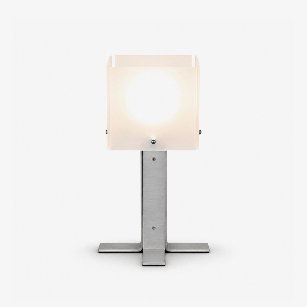 Square Bedside Table Lamp — Table Lamp | Maison Monashee