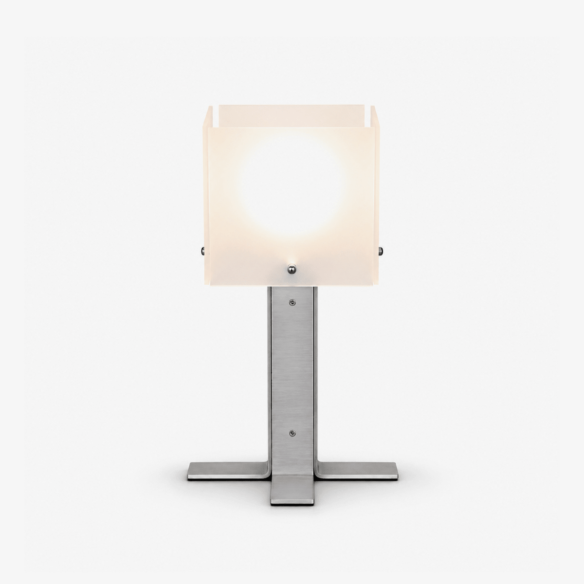 Square Bedside Table Lamp — Table Lamp | Maison Monashee