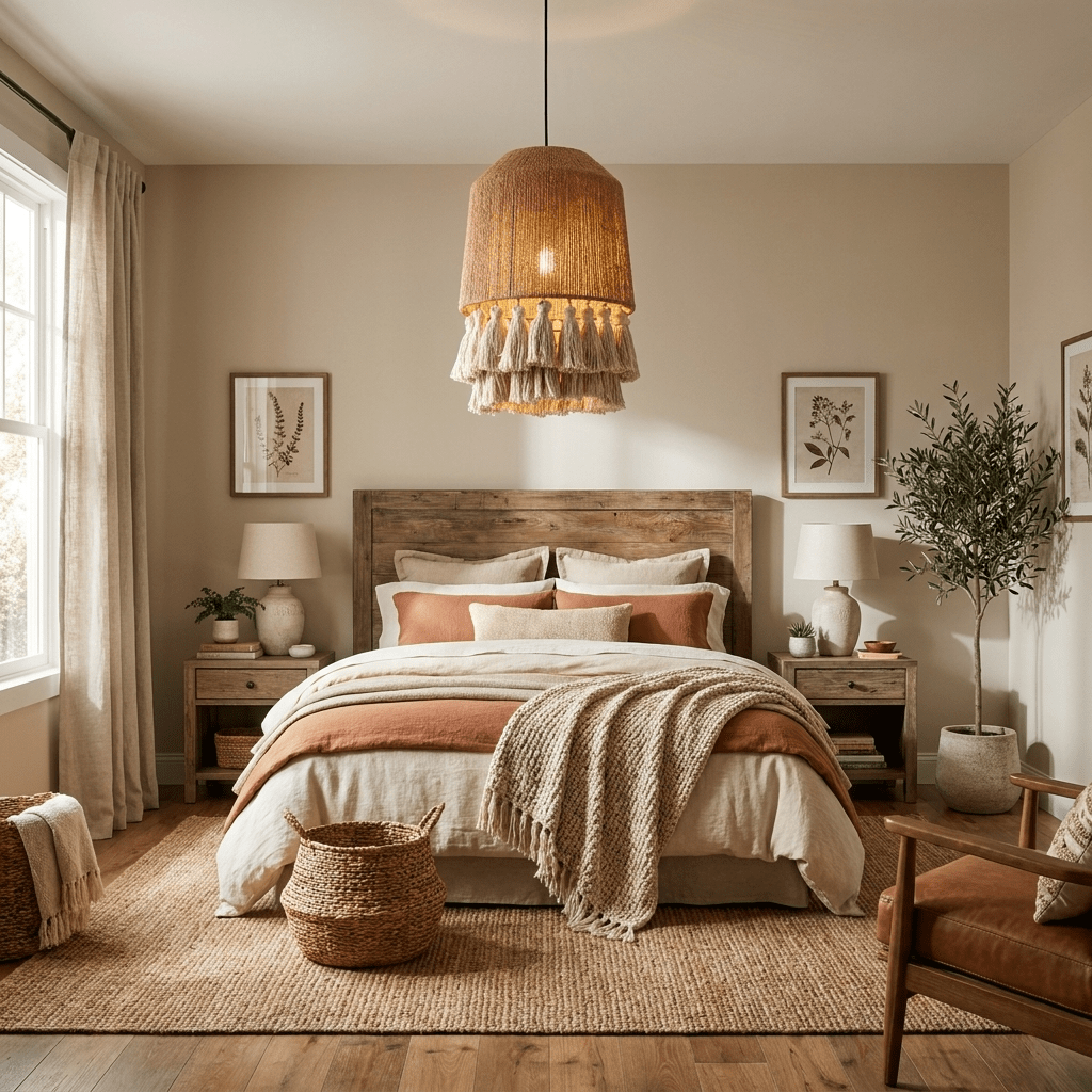 Large Drum Pendant Lighting — Pendant Light | Maison Monashee — view 8