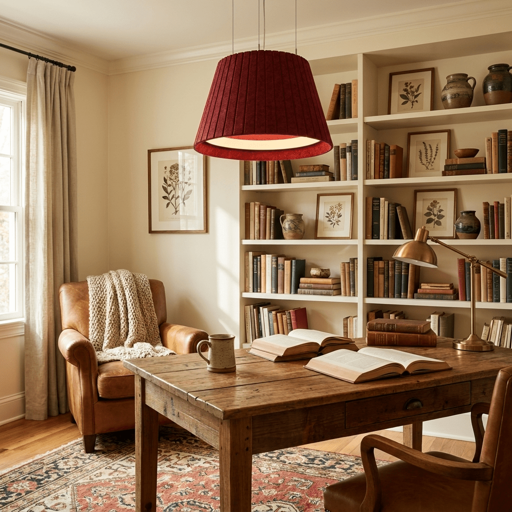 Black Cone Pendant Lighting — Pendant Light | Maison Monashee — view 4