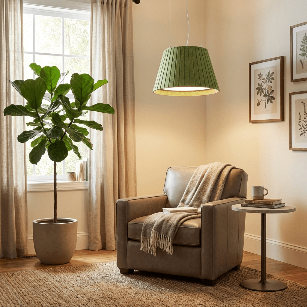 Black Cone Pendant Lighting — Pendant Light | Maison Monashee — view 12