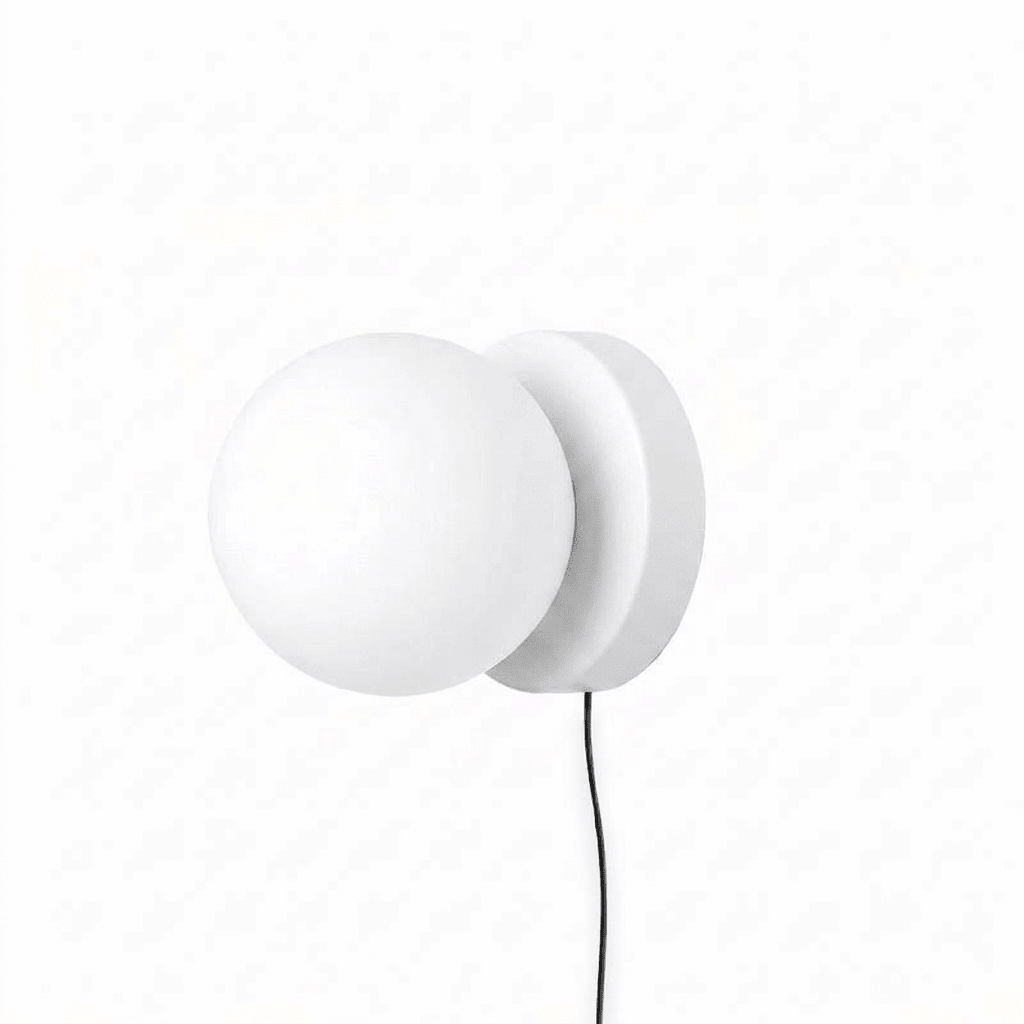 Plug-In Globe Sconce — Wall Sconce | Maison Monashee — view 18