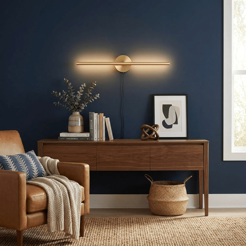 Linear Sconce Light Fixture — Wall Sconce | Maison Monashee — view 8