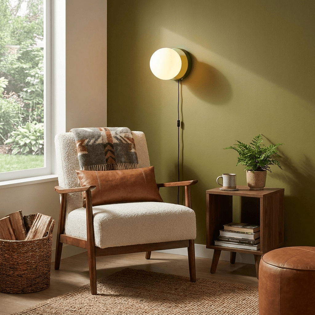 Plug-In Globe Sconce — Wall Sconce | Maison Monashee — view 6