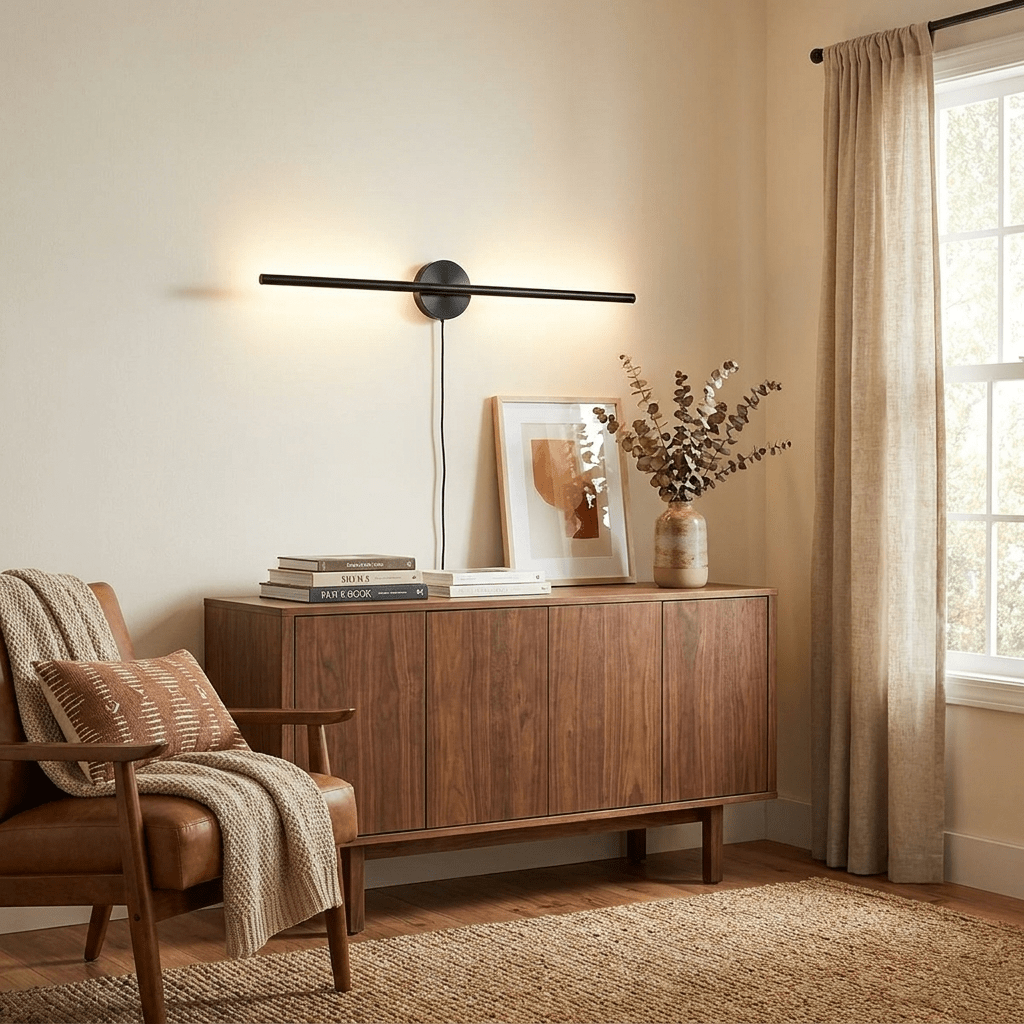 Linear Sconce Light Fixture — Wall Sconce | Maison Monashee — view 10