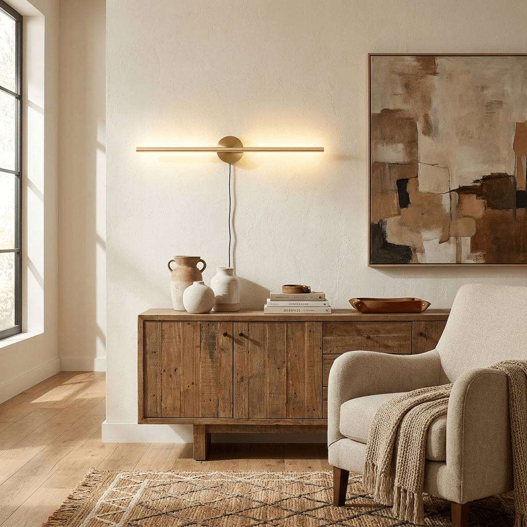 Linear Sconce Light Fixture — Wall Sconce | Maison Monashee — view 3