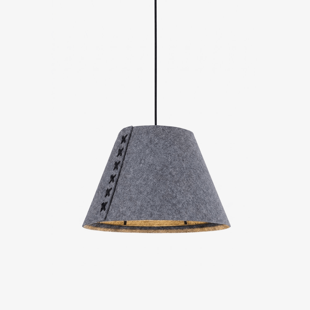 Gray Hanging Light — Pendant Light | Maison Monashee