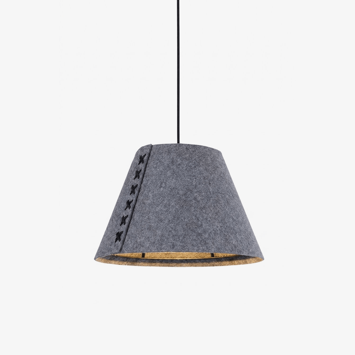 Gray Hanging Light — Pendant Light | Maison Monashee