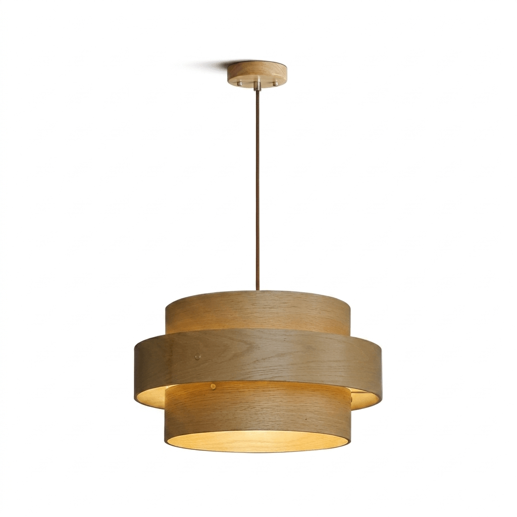 Japandi Kitchen Island Lighting — Pendant Light | Maison Monashee — view 7