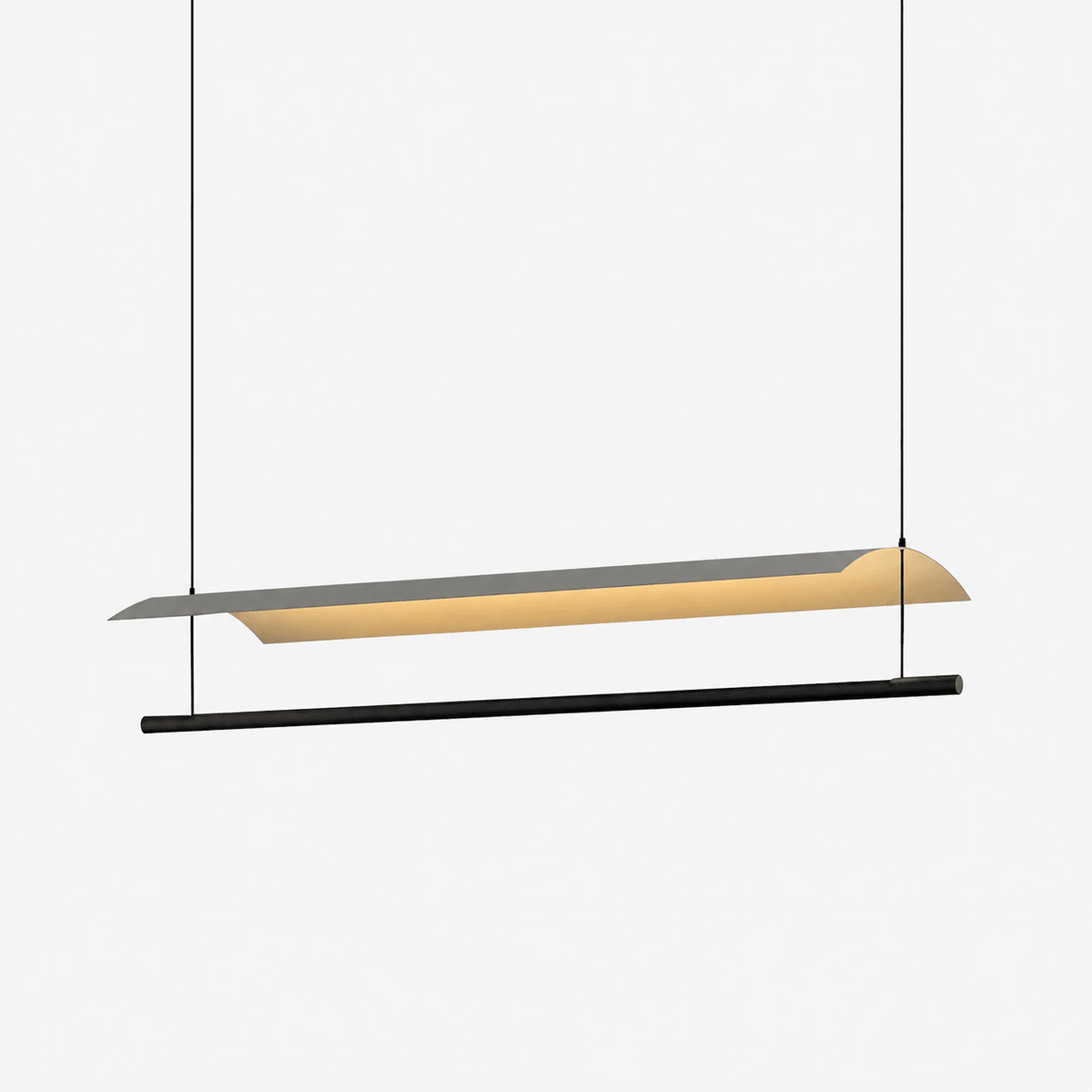 Linear Pendant Light Black — Pendant Light | Maison Monashee