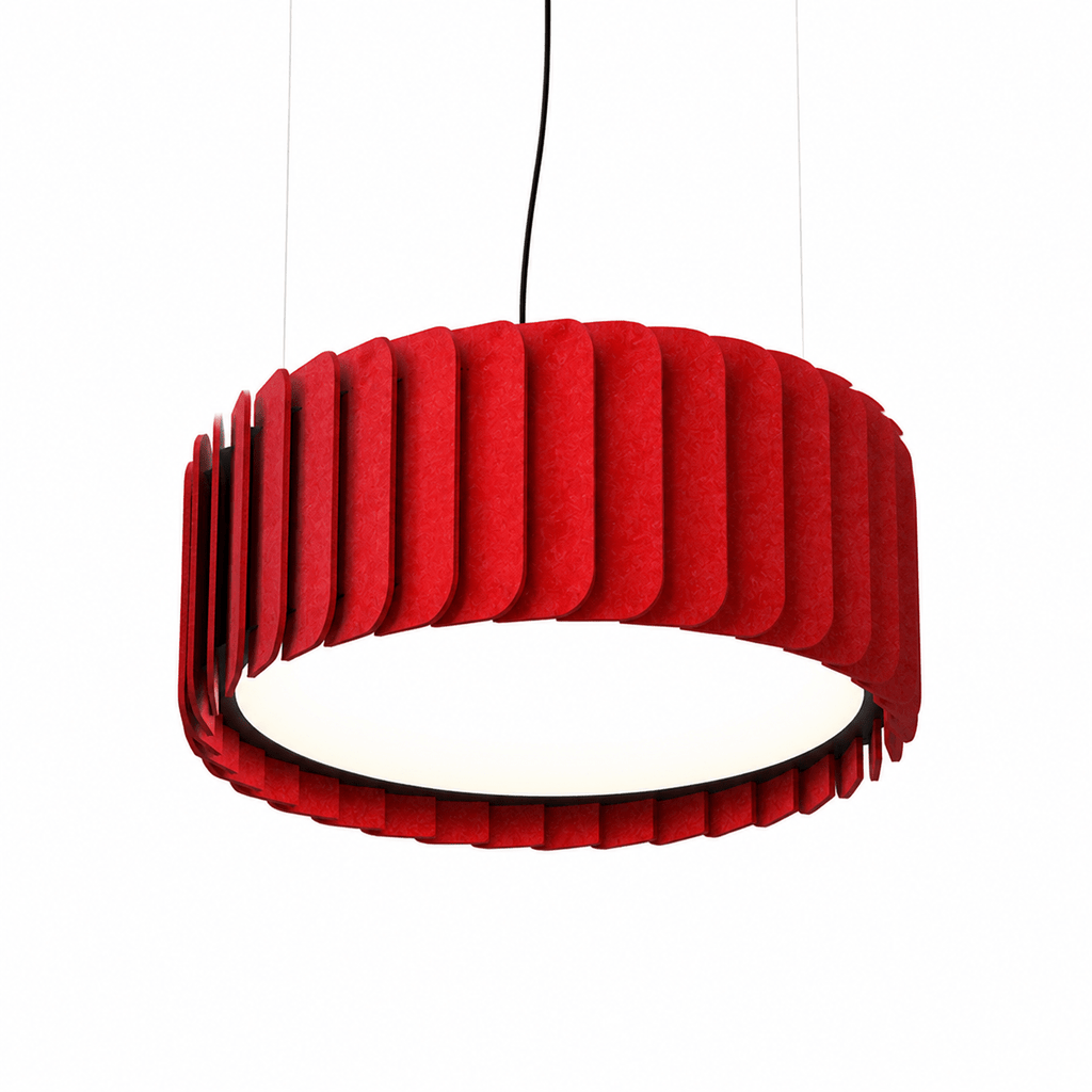 Modern Drum Pendant Light — Pendant Light | Maison Monashee — view 8