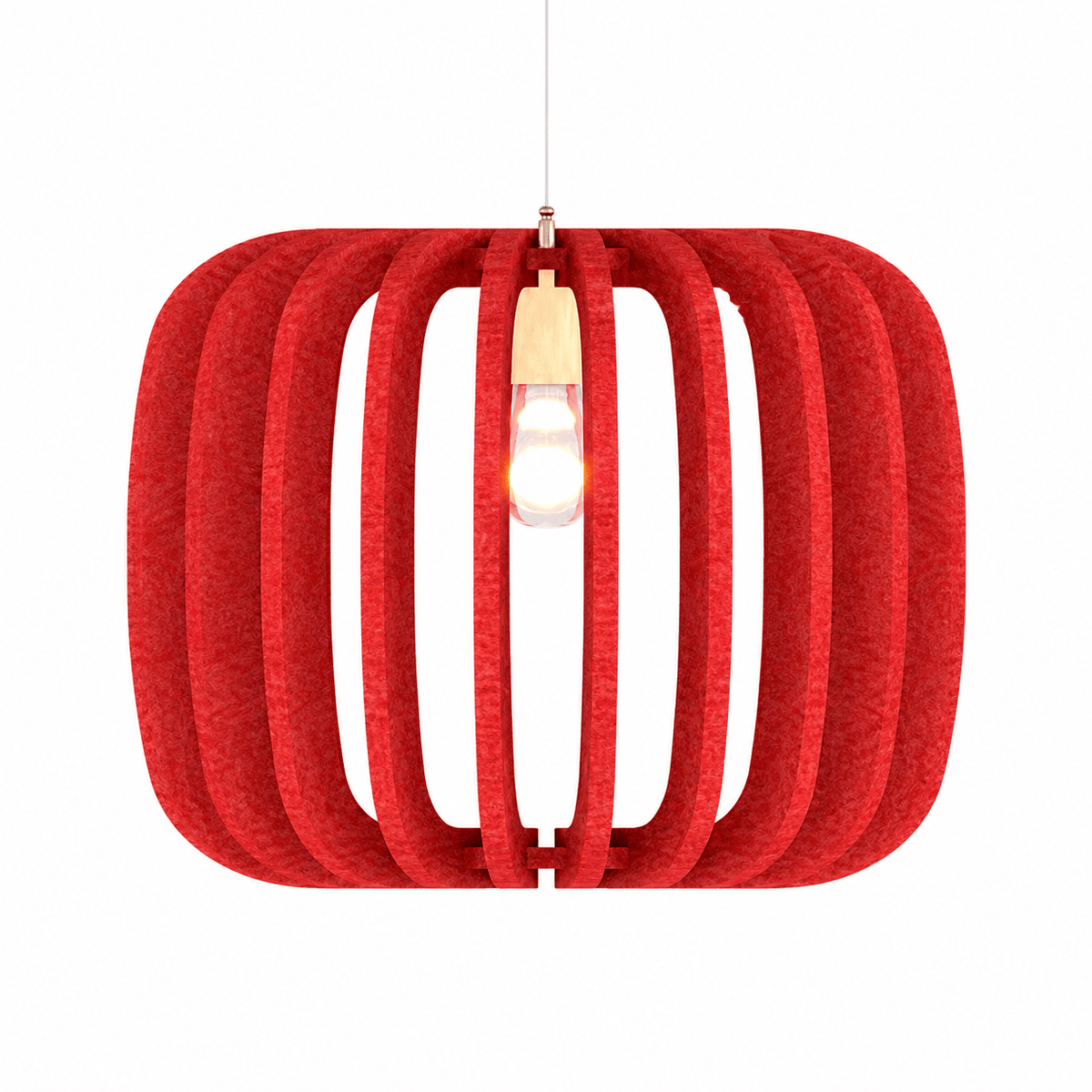 Square Cage Pendant Light — Pendant Light | Maison Monashee — view 12