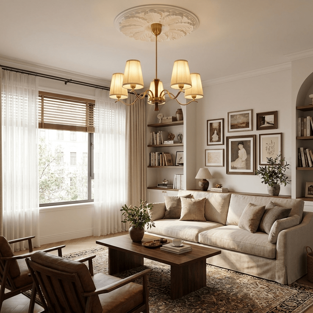 Nordic Tree Branch Chandelier — Chandelier | Maison Monashee — view 8