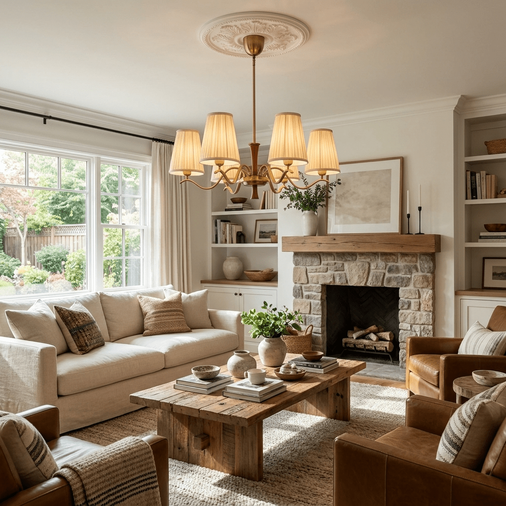 Nordic Tree Branch Chandelier — Chandelier | Maison Monashee — view 7