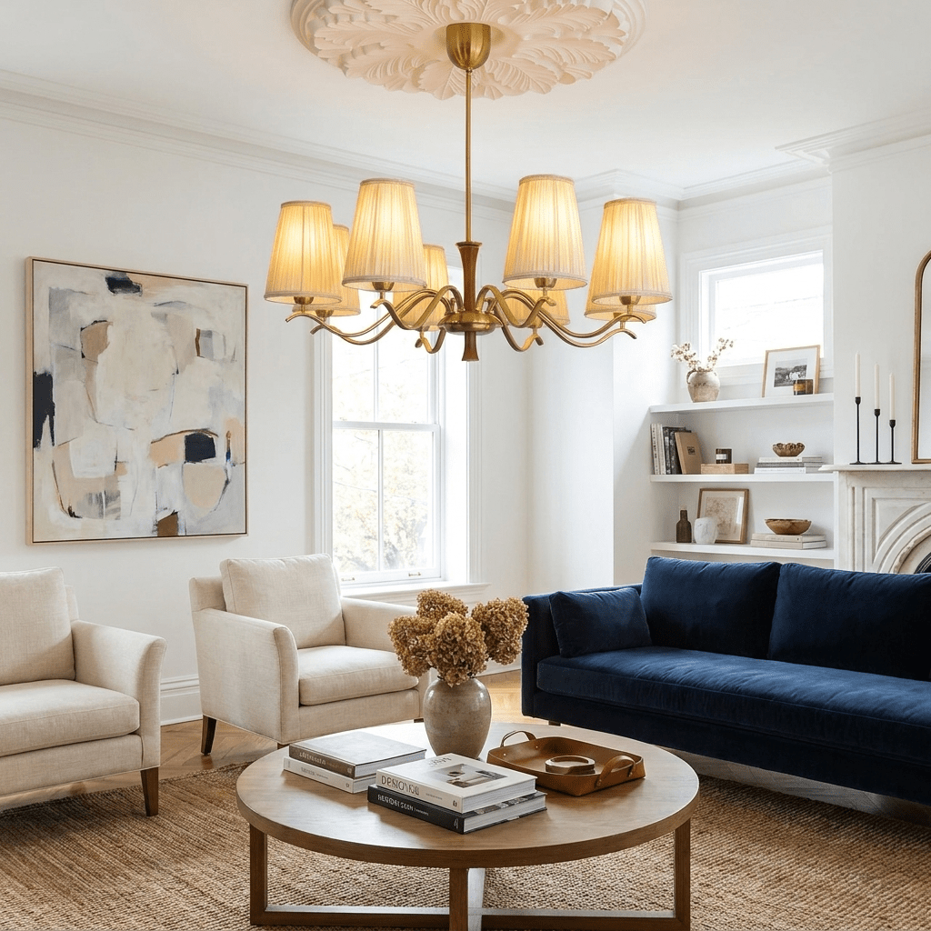 Nordic Tree Branch Chandelier — Chandelier | Maison Monashee — view 9
