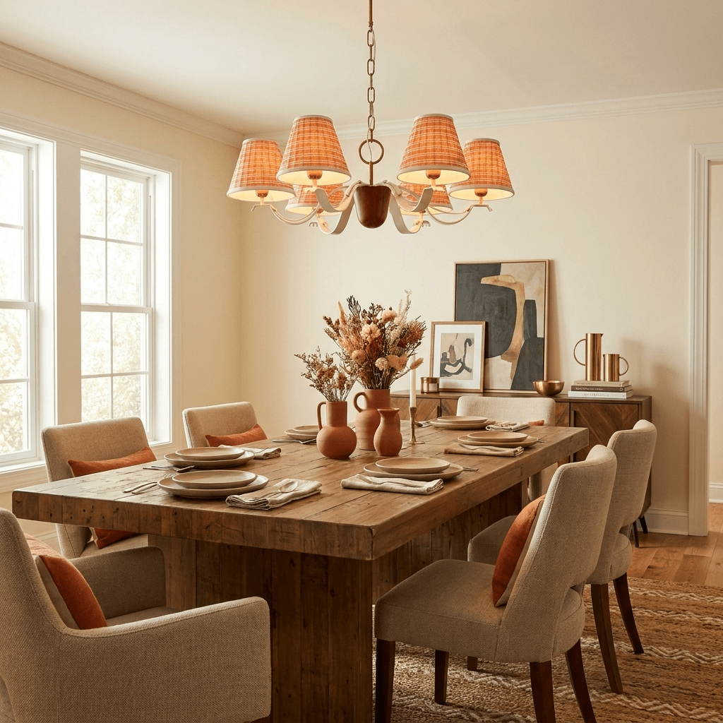 Drum Chandelier — Chandelier | Maison Monashee — view 3