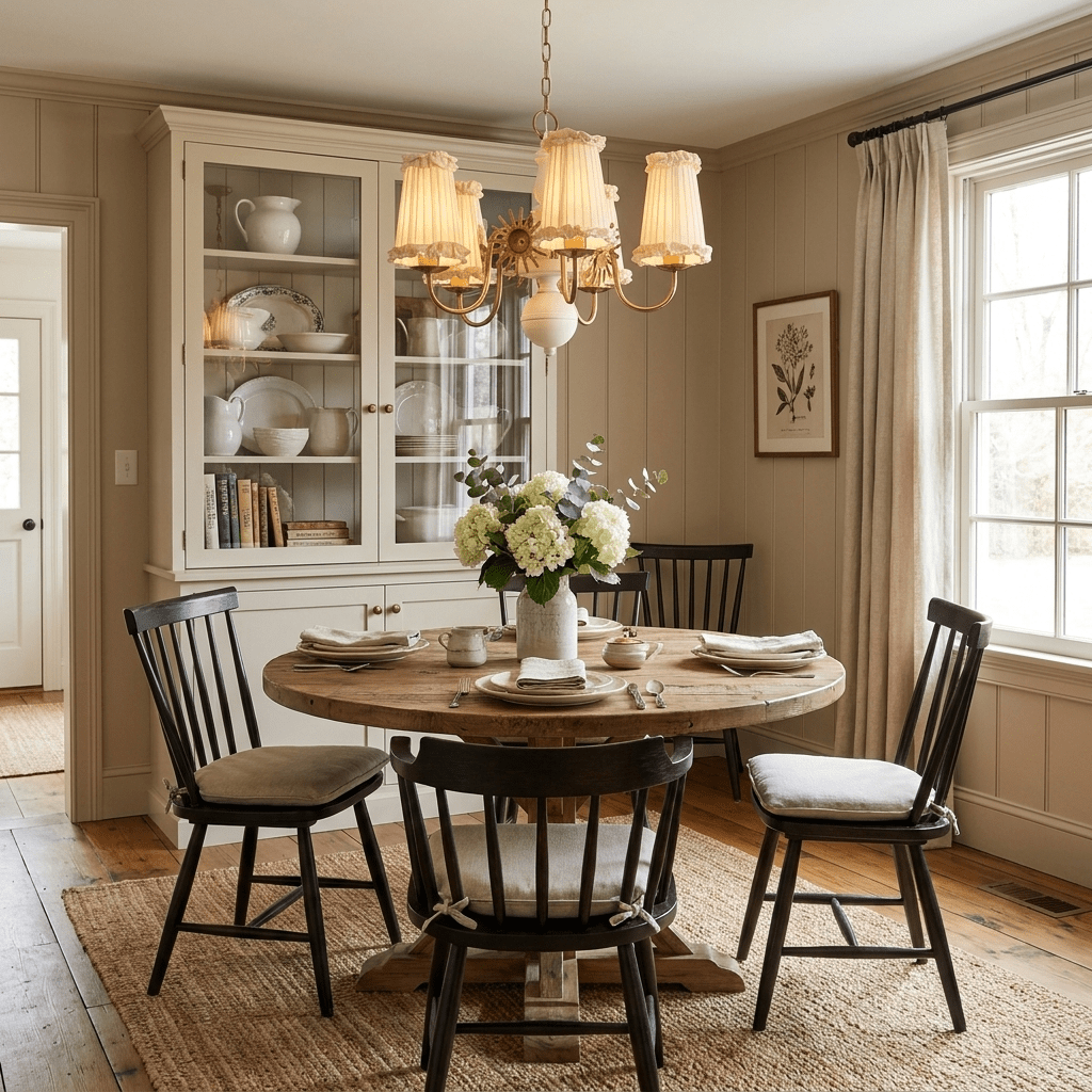 Fabric Drum Chandelier — Chandelier | Maison Monashee — view 18