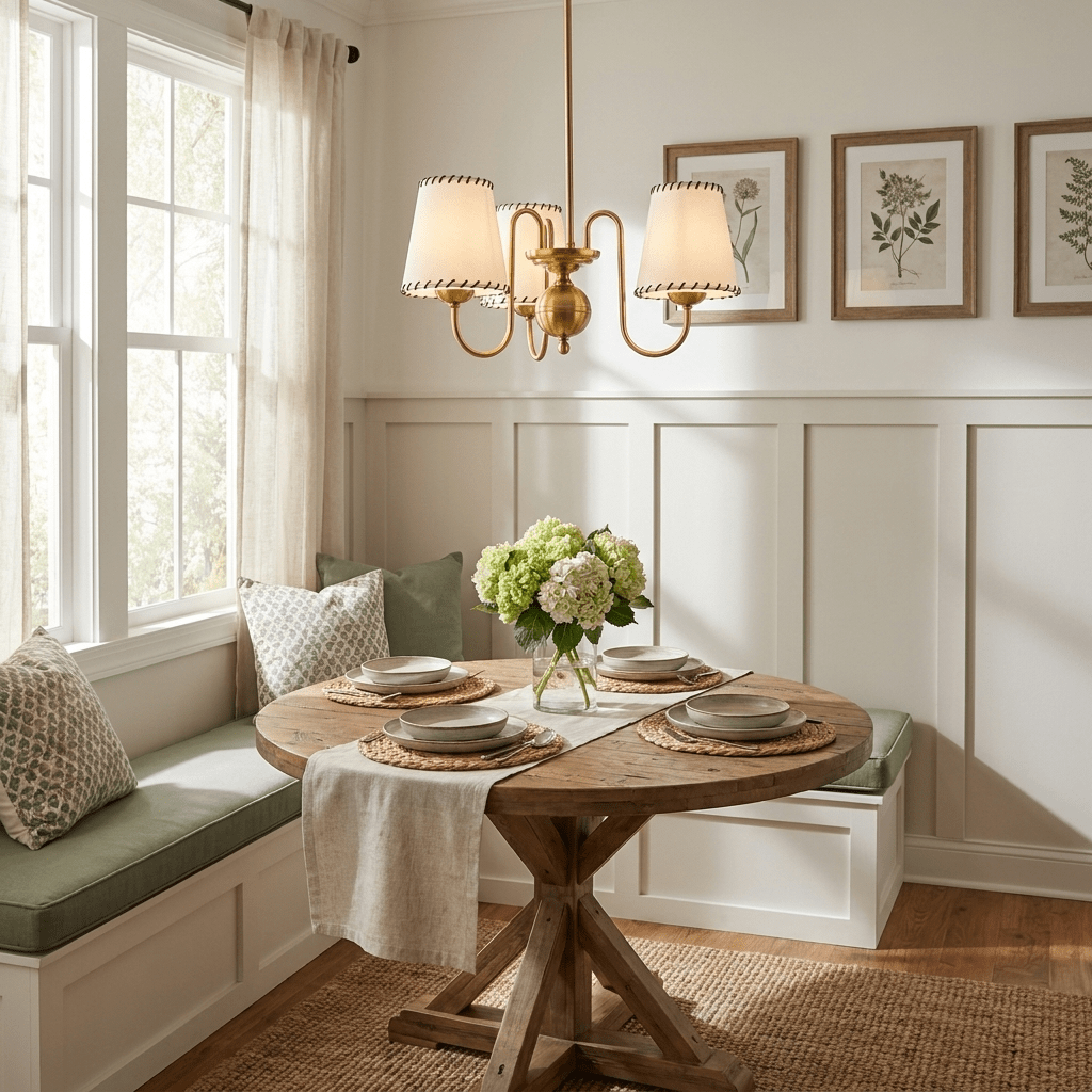 Scalloped Chandelier — Chandelier | Maison Monashee — view 4