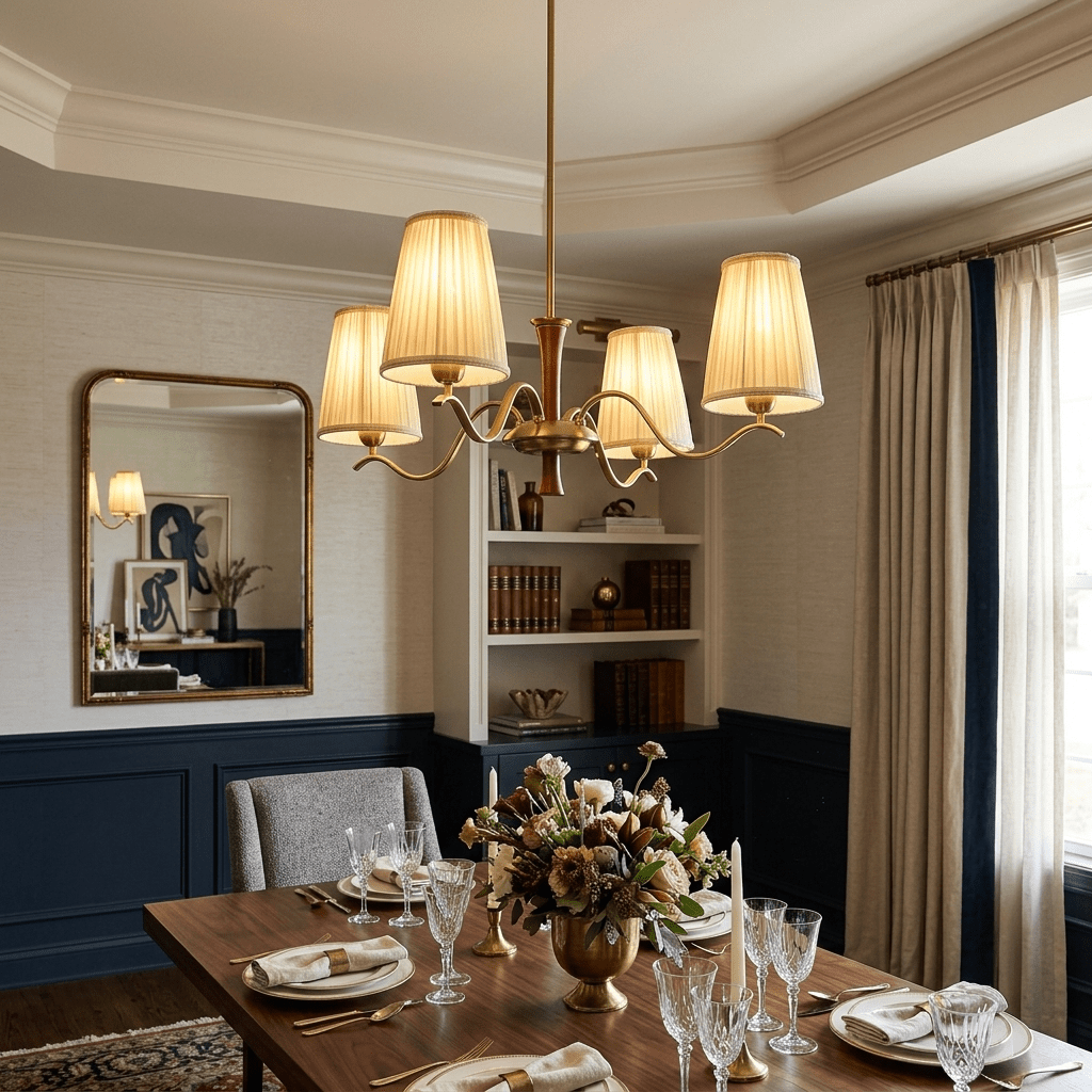 Nordic Tree Branch Chandelier — Chandelier | Maison Monashee — view 4
