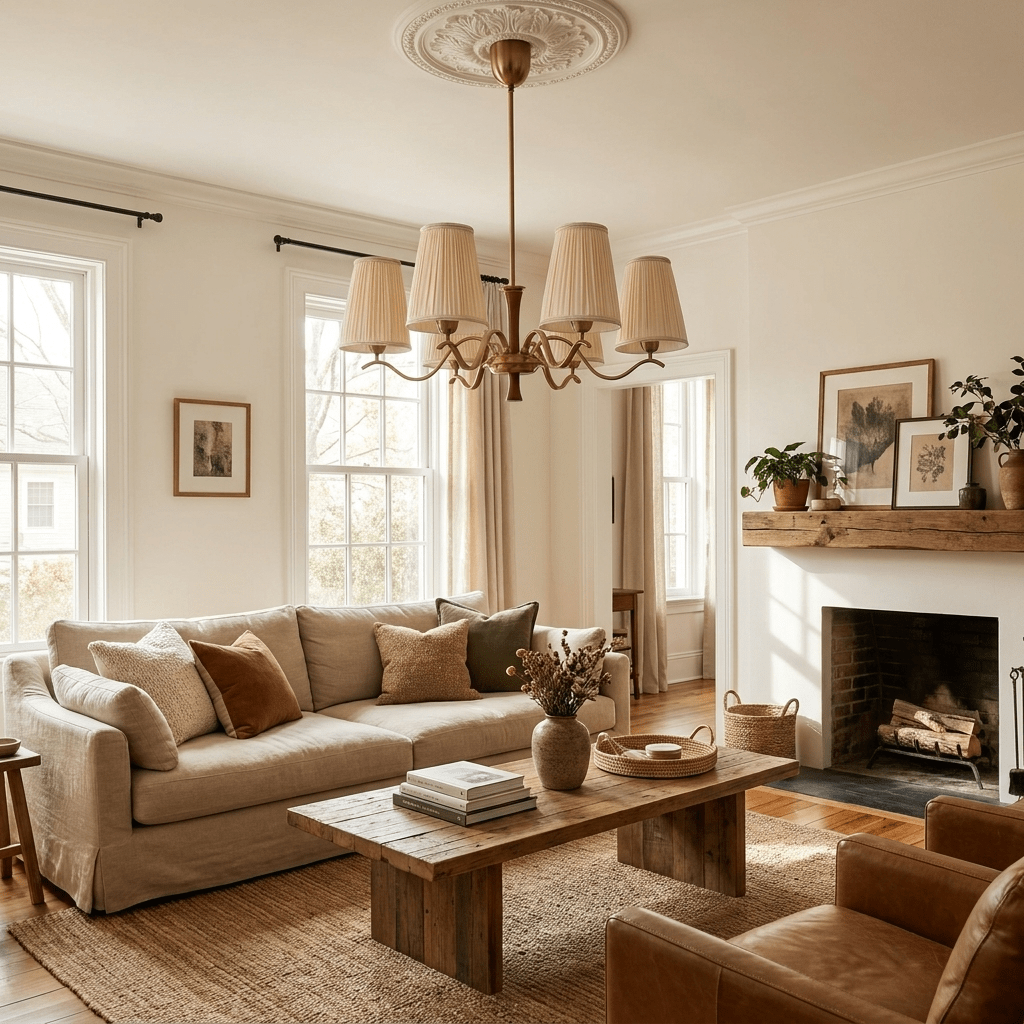 Nordic Tree Branch Chandelier — Chandelier | Maison Monashee — view 6