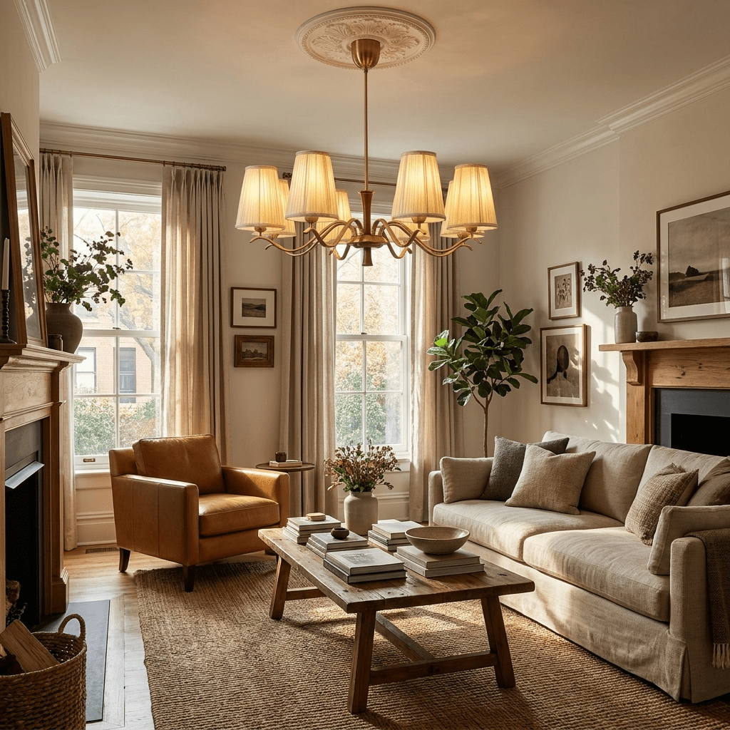 Nordic Tree Branch Chandelier — Chandelier | Maison Monashee — view 2