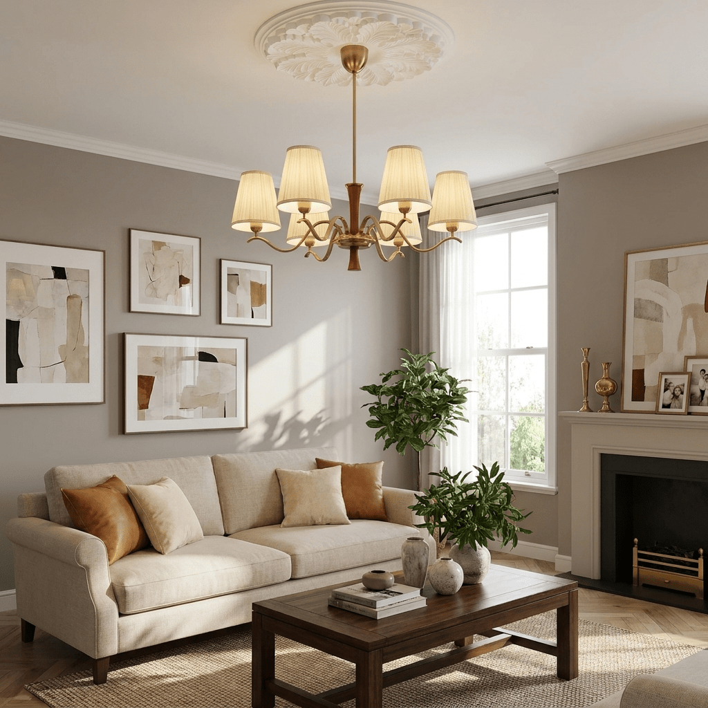 Nordic Tree Branch Chandelier — Chandelier | Maison Monashee — view 5
