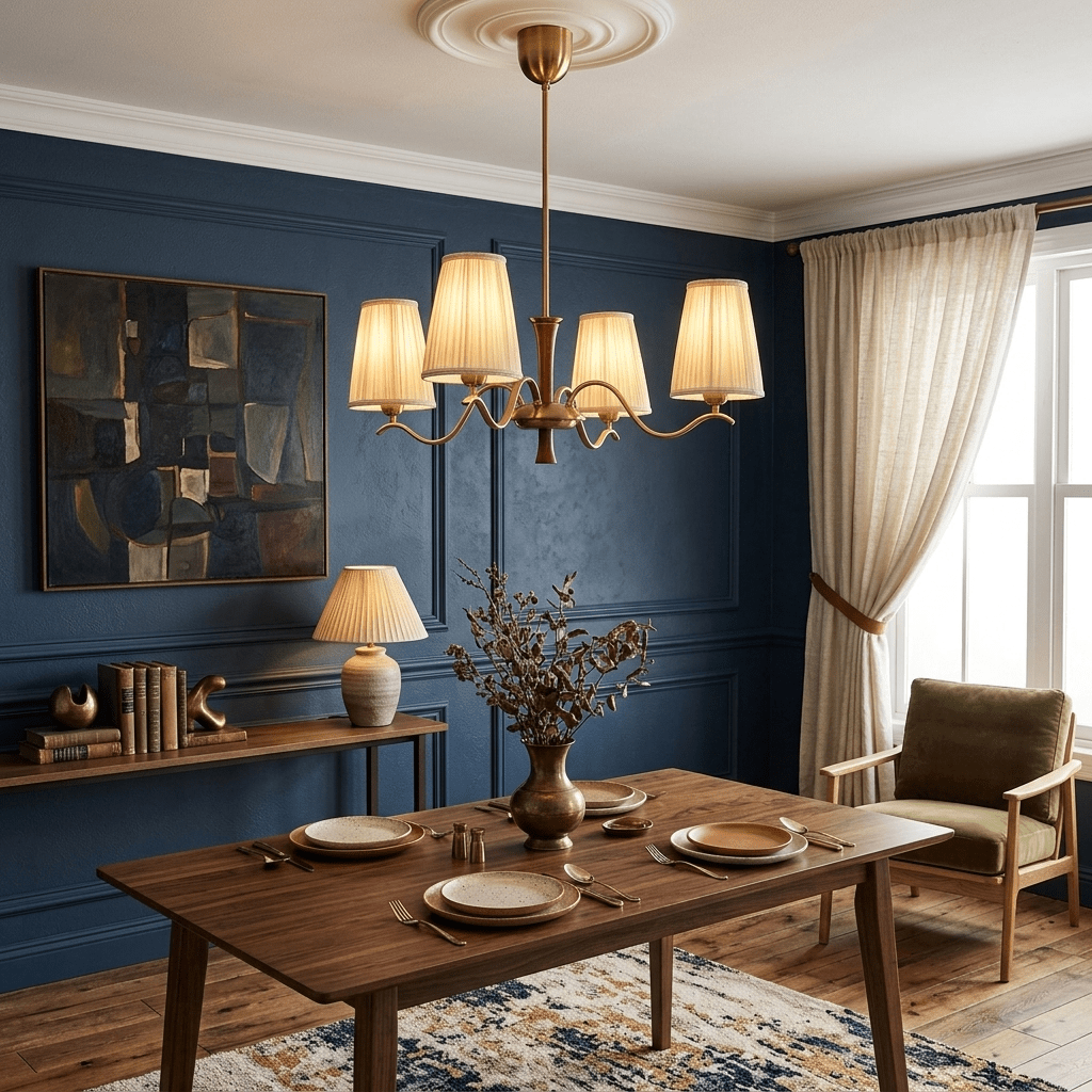 Nordic Tree Branch Chandelier — Chandelier | Maison Monashee — view 3