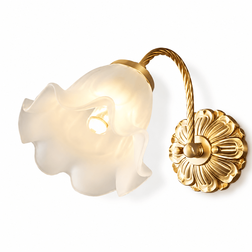 Floral Sconce — Wall Sconce | Maison Monashee — view 8