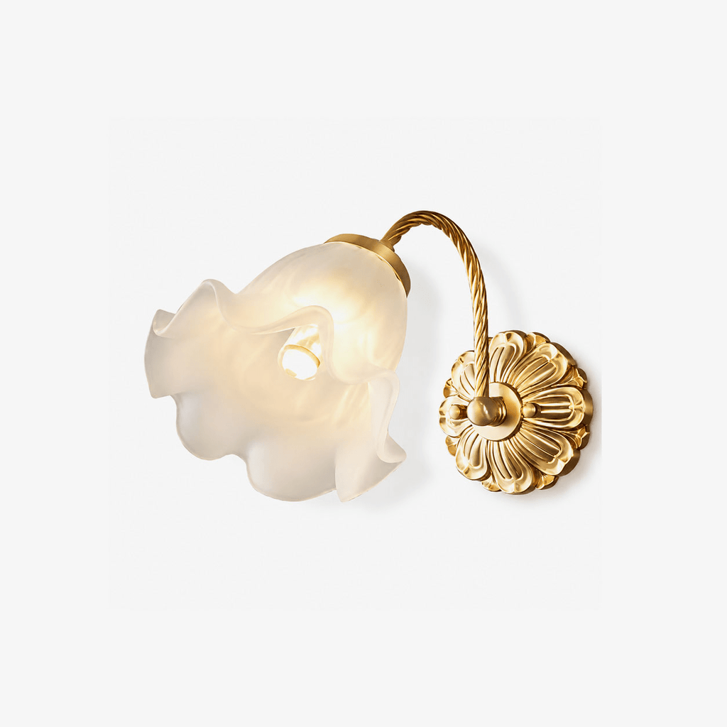 Floral Sconce — Wall Sconce | Maison Monashee