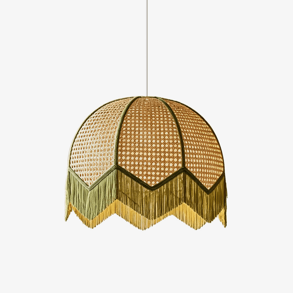 Woven Dome Pendant Light — Pendant Light | Maison Monashee