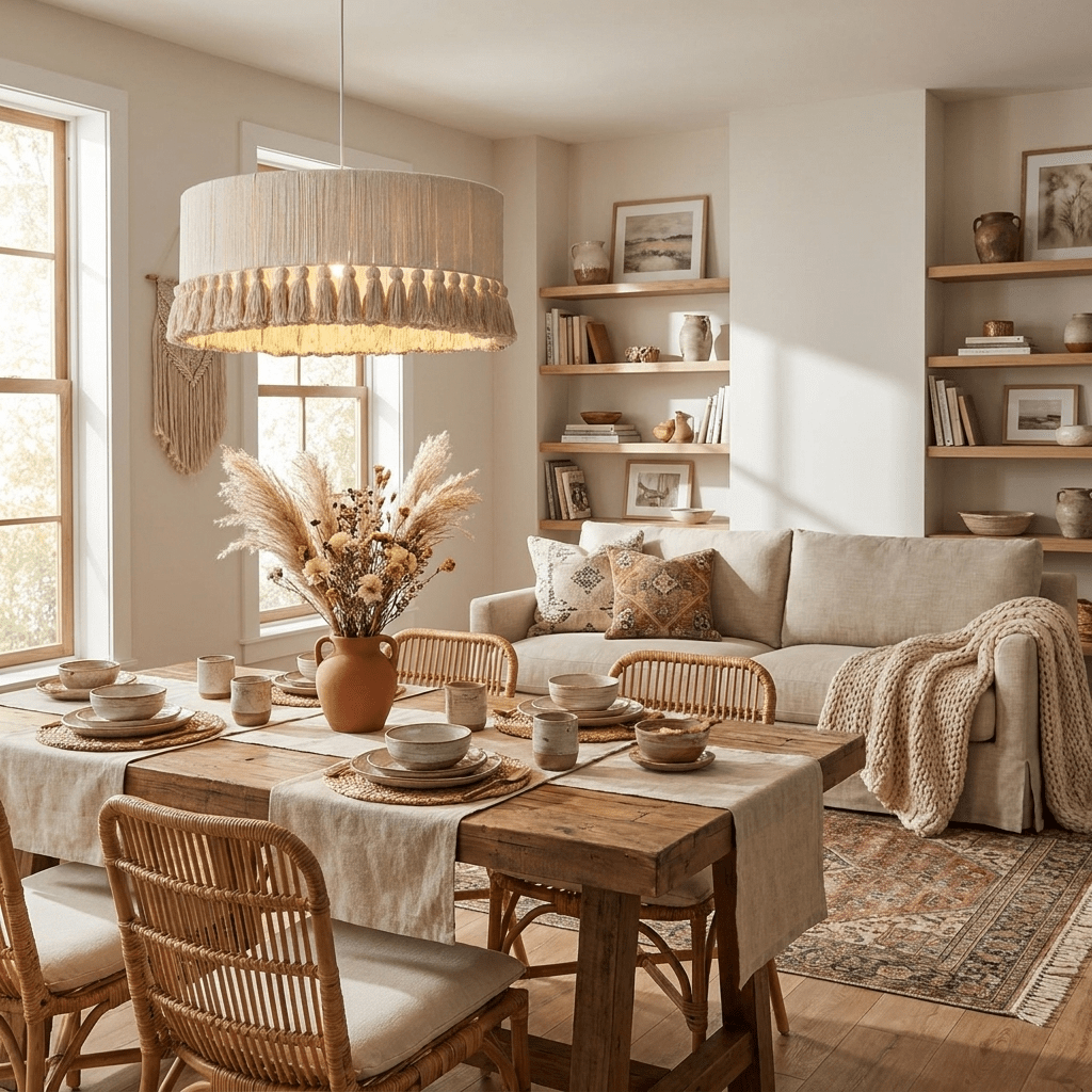 Drum Hanging Light — Pendant Light | Maison Monashee — view 5
