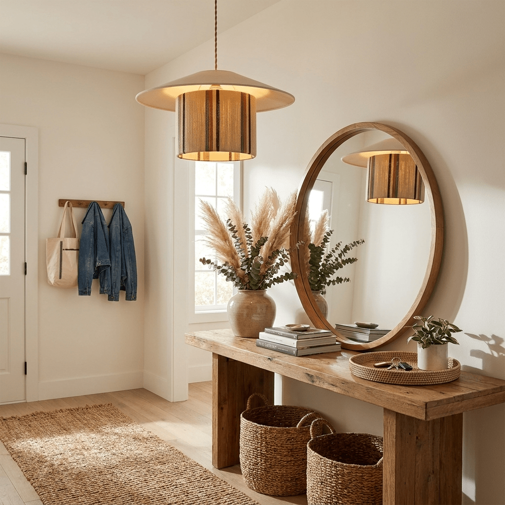 Large Pendant Light Fixture — Pendant Light | Maison Monashee — view 3