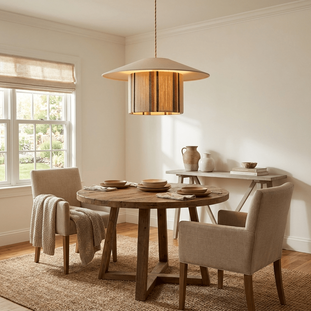 Large Pendant Light Fixture — Pendant Light | Maison Monashee — view 5