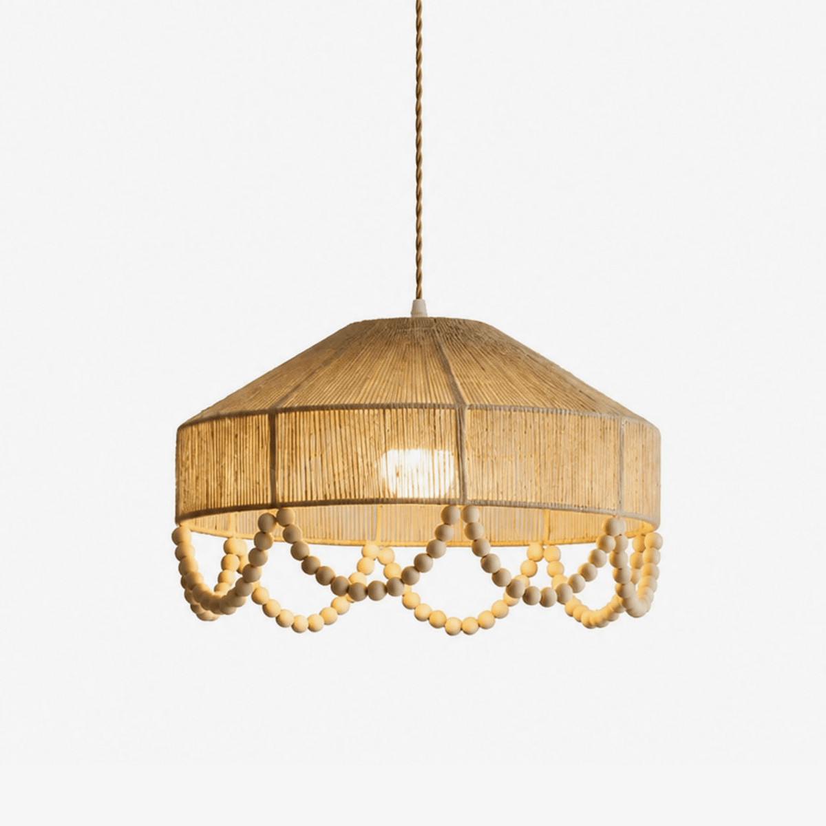 Rope Pendant Lighting — Pendant Light | Maison Monashee